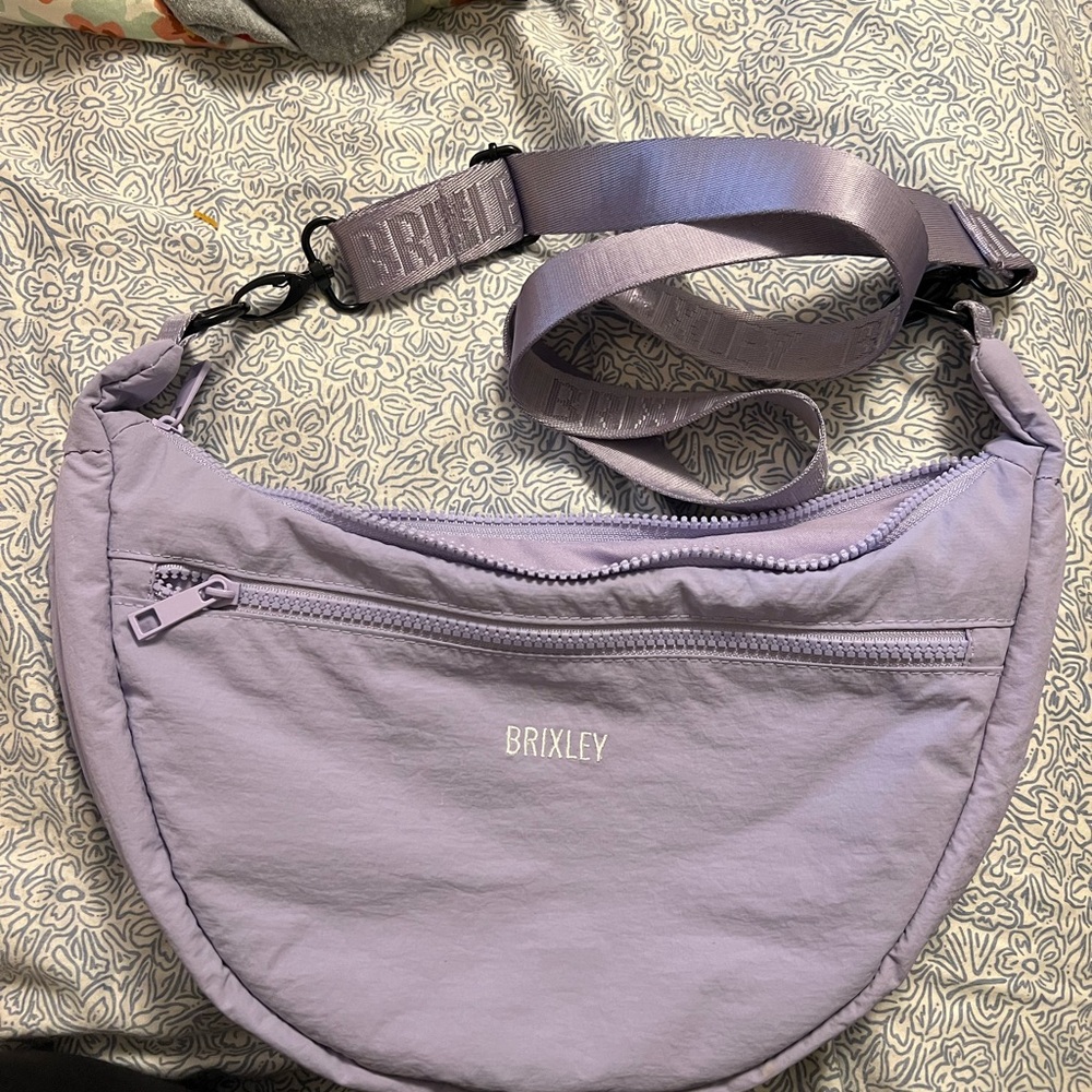 Brixley Lavender Crossbody Bag